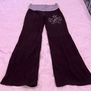 Bebe sport flare leggings